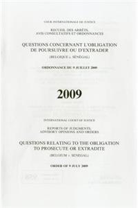 Reports of Judgments, Advisory Opinions and Orders