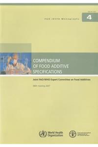 Compendium of food additive specifications: Joint Fao/Who Expert Committee on Food Additives - 68th Meeting 2007