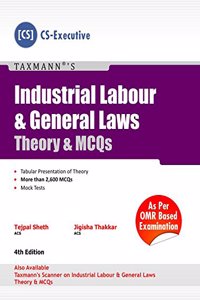 Industrial Labour And General Laws  (Theory & Mcqs )