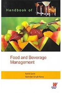 Handbook of Food & Beverage Management