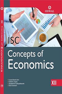 Concepts of Economics: Textbook for ISC Class 12