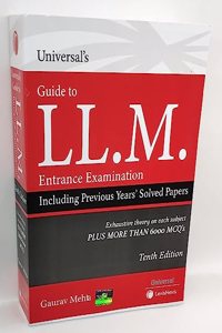 Universal_Guide to L.L.M. Entrance Previous Year's Solved Papers(6000+ MCQs) (10th Editiion) (E) 6664_1095
