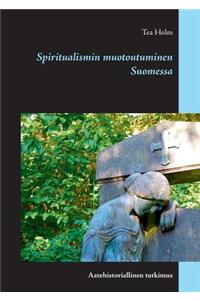 Spiritualismin muotoutuminen Suomessa