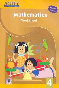 Mathematics Work Sheet Class - 4