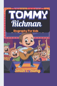Tommy Richman Biography For kids