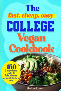 College Vegan Cookbook