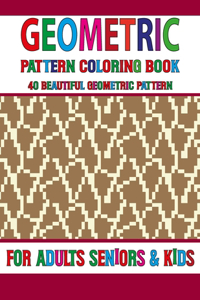 Geometric Pattern Coloring Book