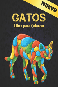 Nuevo Libro para Colorear Gatos
