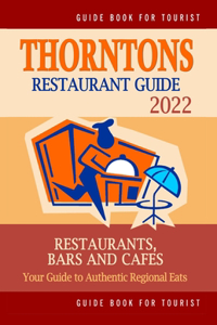 Thorntons Restaurant Guide 2022