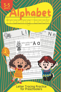 Alphabet Tracing Book