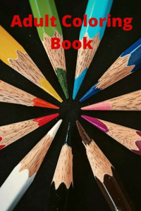 Adult Coloring Book