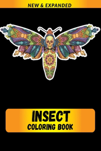 Insect Coloring Book