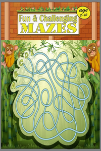 Fun & challenging Mazes Age 8-12