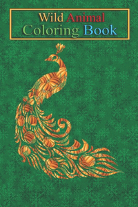 Wild Animal Coloring Book