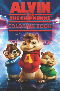 Alvin and The Chipmunks Coloring Book