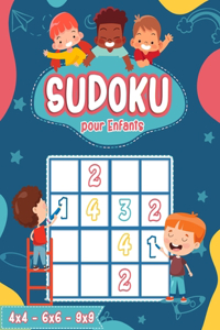 Sudoku Pour Enfants 4x4 - 6x6 - 9x9