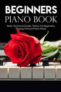 Beginners Piano Book Basic Technical Guide, Theory For Beginners, Playing Famous Piano Music