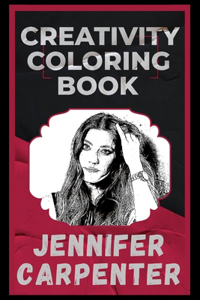 Jennifer Carpenter Creativity Coloring Book