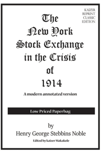New York Stock Exchange in the Crisis of 1914