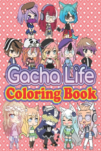 Gacha Life Coloring Book