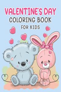Valentine's Day Coloring Book for Kids