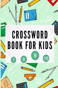 Crossword Book for Kids