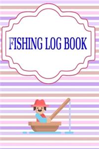 Fishing Log Book April