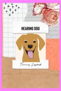 Hearing Dog Training Logbook