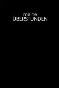 Meine Überstunden
