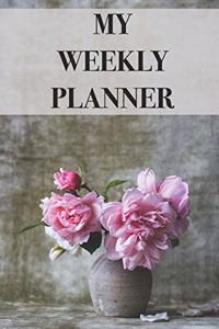 My Weekly Planner