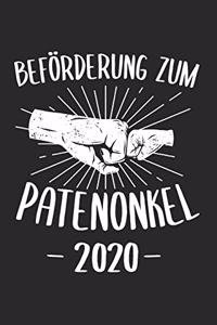 Beförderung Zum Patenonkel 2020