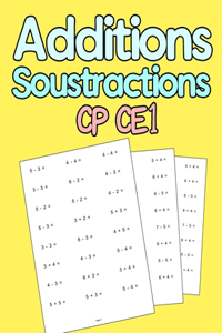 Additions Soustractions CP CE1