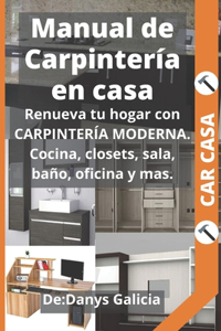 Manual de Carpintería en Casa