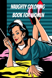 Naughty Coloring Book for Women
