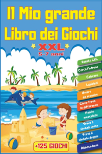 Il mio Grande LIBRO dei GIOCHI XXL +125 GIOCHI
