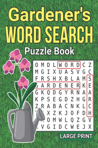 Gardener's Word Search