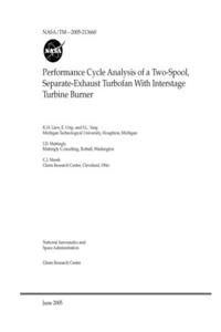 Performance Cycle Analysis of a Two-Spool, Separate-Exhaust Turbofan With Interstage Turbine Burner