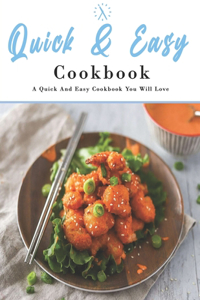 Quick And Easy Cookbook
