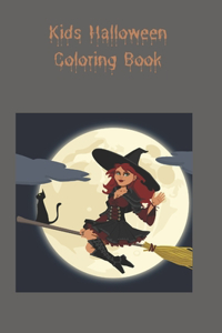 Kids Halloween coloring Book