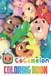 Cocomelon Coloring Book