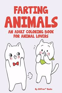 Farting Animals An Adult Coloring Book For Animal Lovers