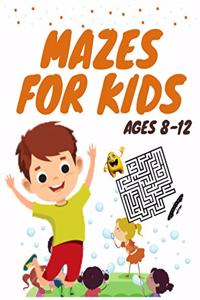 Mazes for kids ages 8-12