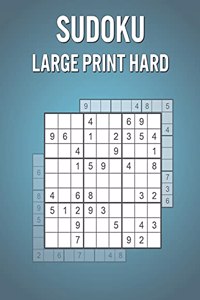 Sudoku Large Print Hard