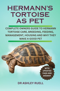 Hermann's Tortoise as Pet