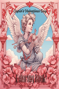 Cupids Valentines Day Coloring Book