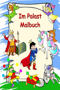 Im Palast Malbuch