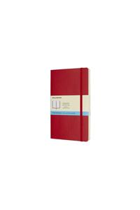 Moleskine Scarlet Red Large Dotted Notebook Soft