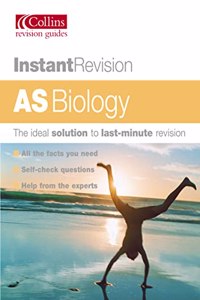 Instant Revision â€“ AS Biology (Instant Revision S.)