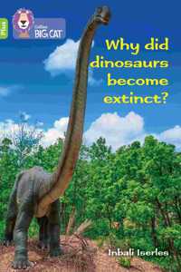 Why did dinosaurs become extinct?