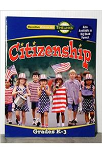 Timelinks: Kindergarten, Citizenship Book (K-3)